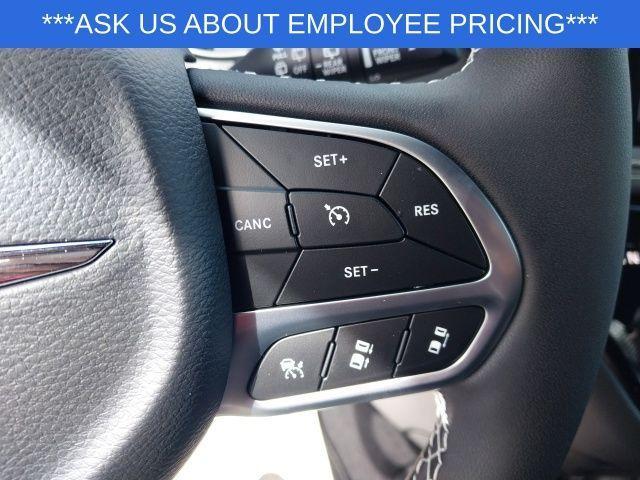 new 2025 Chrysler Pacifica car, priced at $44,090
