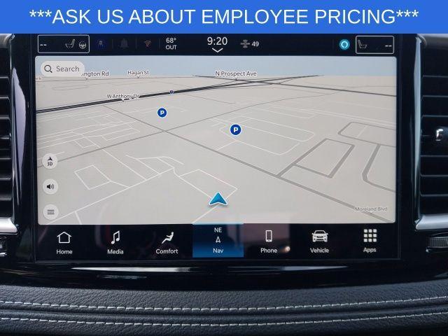 new 2025 Chrysler Pacifica car, priced at $44,090