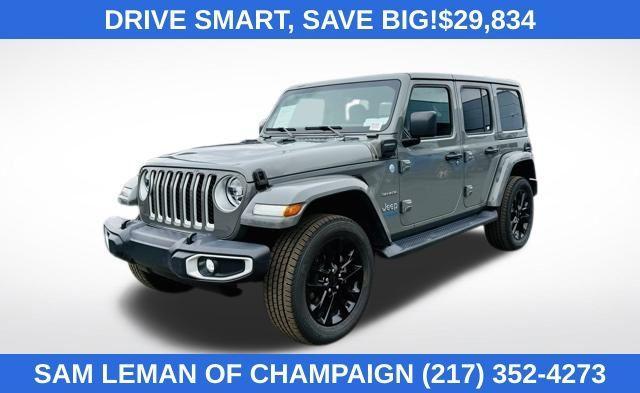 used 2021 Jeep Wrangler Unlimited 4xe car, priced at $29,834
