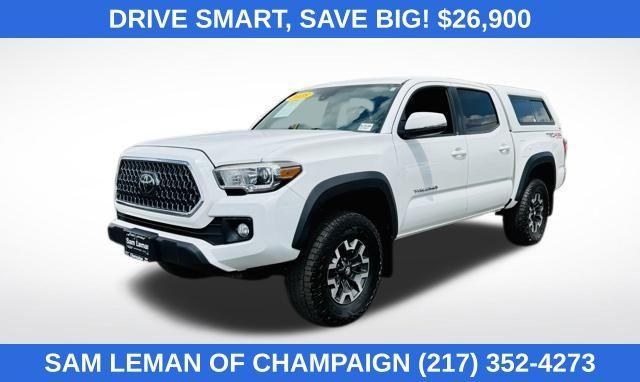 used 2018 Toyota Tacoma car, priced at $26,900