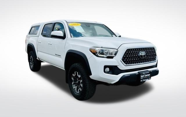 used 2018 Toyota Tacoma car, priced at $26,900
