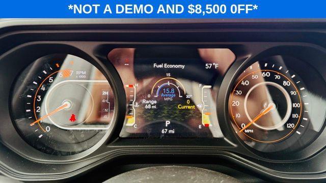 new 2025 Jeep Wrangler car, priced at $39,575