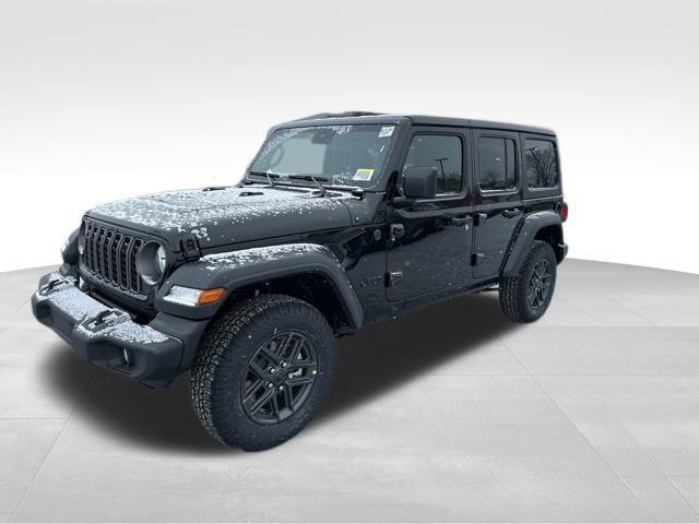 new 2025 Jeep Wrangler car, priced at $41,575