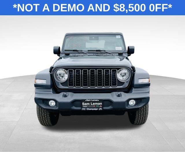 new 2025 Jeep Wrangler car, priced at $39,575