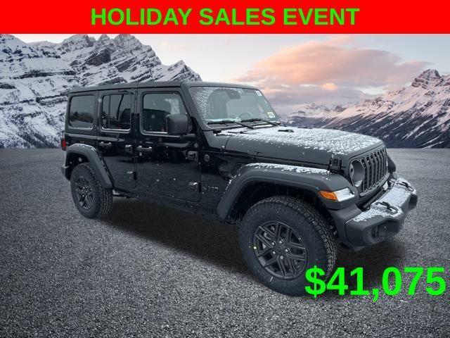 new 2025 Jeep Wrangler car, priced at $41,075