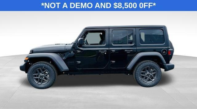new 2025 Jeep Wrangler car, priced at $39,575