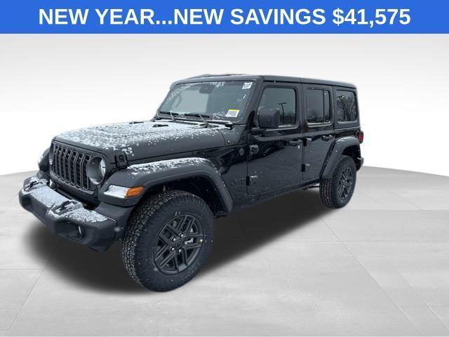 new 2025 Jeep Wrangler car, priced at $41,575