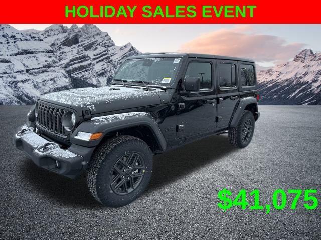 new 2025 Jeep Wrangler car, priced at $41,075