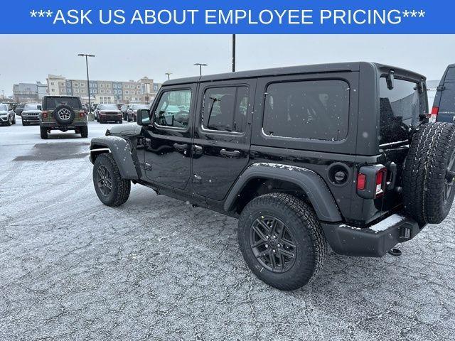 new 2025 Jeep Wrangler car, priced at $42,575