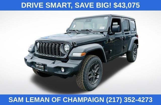 new 2025 Jeep Wrangler car, priced at $43,075