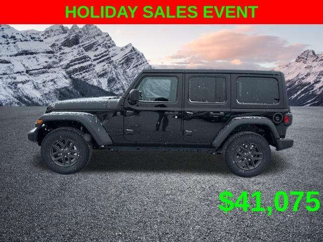 new 2025 Jeep Wrangler car, priced at $41,075