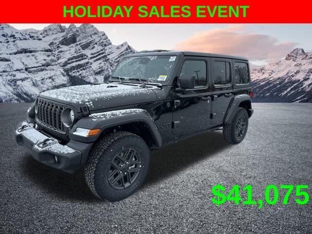 new 2025 Jeep Wrangler car, priced at $41,075