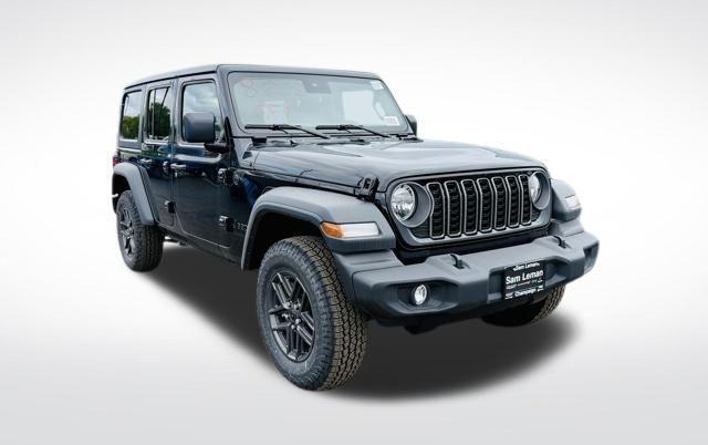 new 2025 Jeep Wrangler car, priced at $43,075