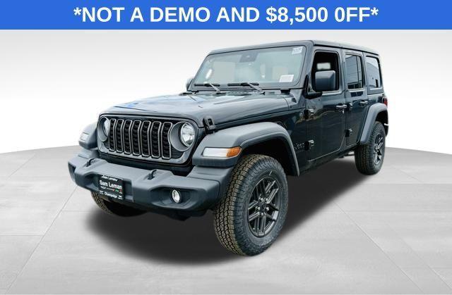 new 2025 Jeep Wrangler car, priced at $39,575