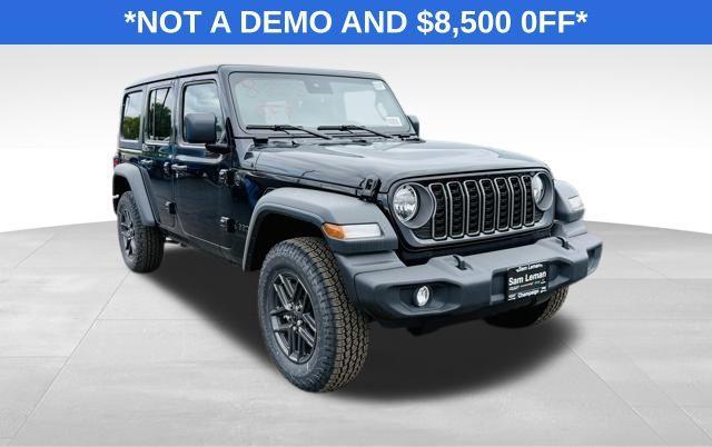 new 2025 Jeep Wrangler car, priced at $39,575
