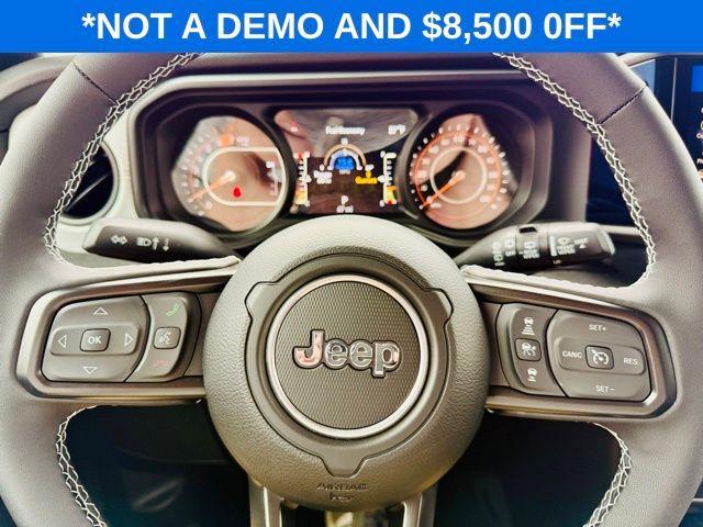new 2025 Jeep Wrangler car, priced at $39,575