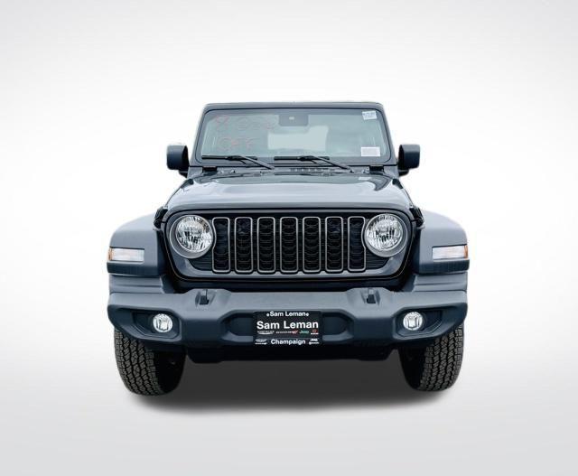new 2025 Jeep Wrangler car, priced at $43,075