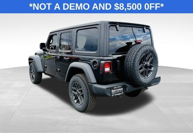 new 2025 Jeep Wrangler car, priced at $39,575