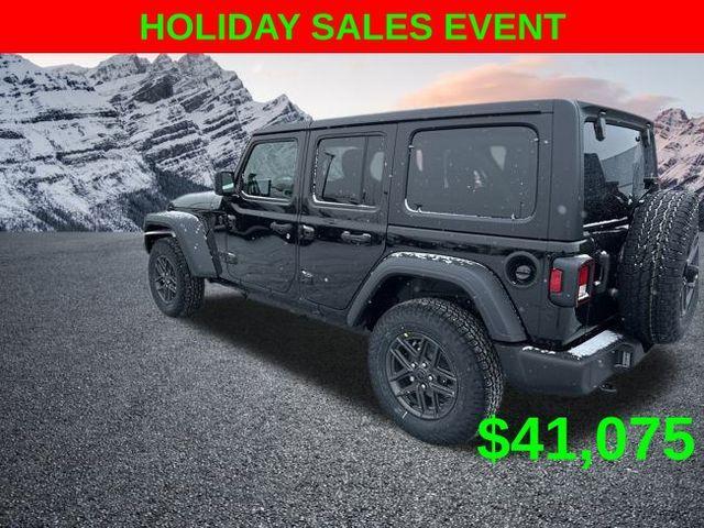 new 2025 Jeep Wrangler car, priced at $41,075