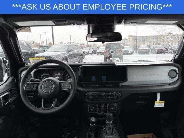 new 2025 Jeep Wrangler car, priced at $42,575