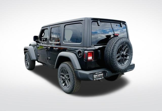new 2025 Jeep Wrangler car, priced at $43,075