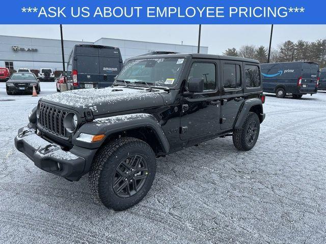 new 2025 Jeep Wrangler car, priced at $42,575