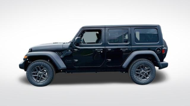new 2025 Jeep Wrangler car, priced at $43,075