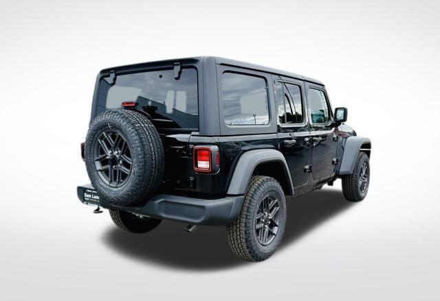 new 2025 Jeep Wrangler car, priced at $43,075