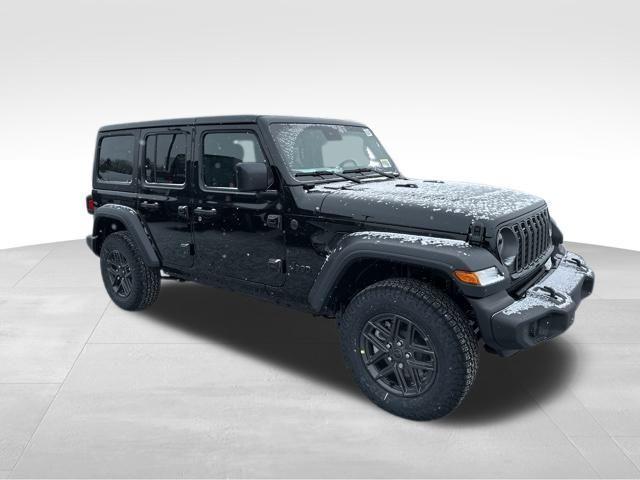 new 2025 Jeep Wrangler car, priced at $41,575