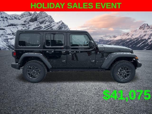 new 2025 Jeep Wrangler car, priced at $41,075