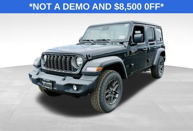 new 2025 Jeep Wrangler car, priced at $39,575