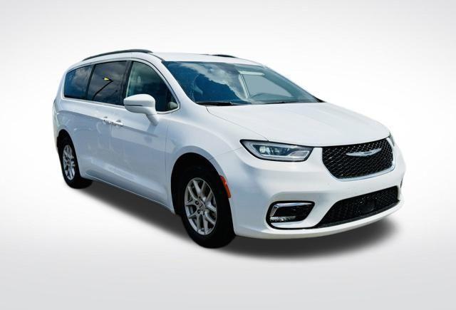 used 2022 Chrysler Pacifica car, priced at $18,900