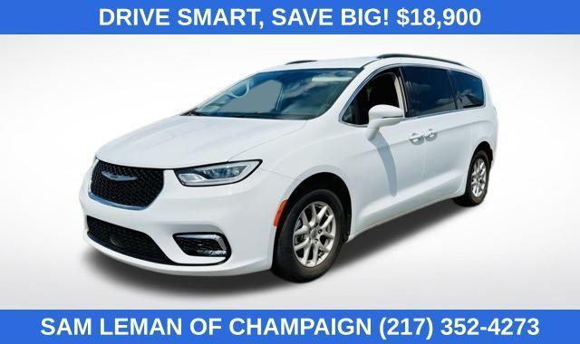 used 2022 Chrysler Pacifica car, priced at $18,900
