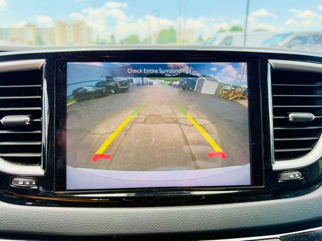 used 2022 Chrysler Pacifica car, priced at $18,900