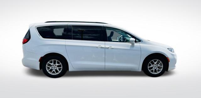 used 2022 Chrysler Pacifica car, priced at $18,900