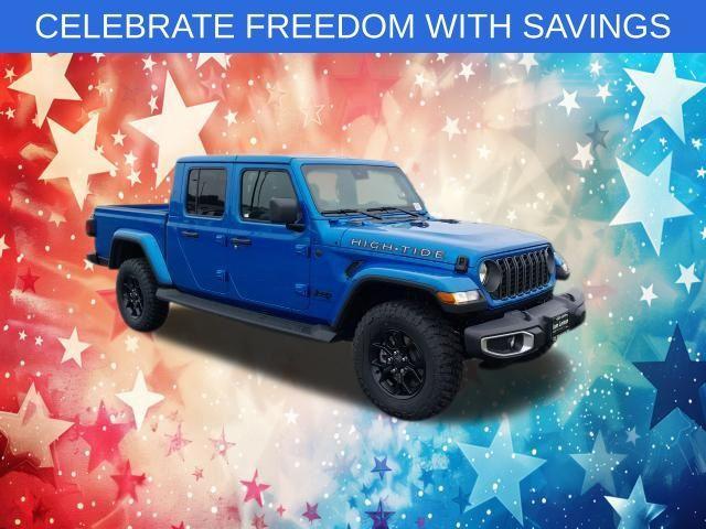 new 2025 Jeep Gladiator car, priced at $42,185