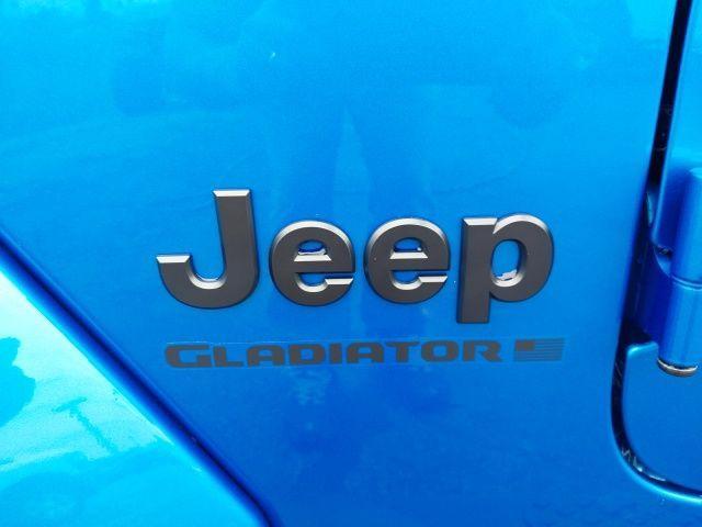 new 2025 Jeep Gladiator car, priced at $41,685