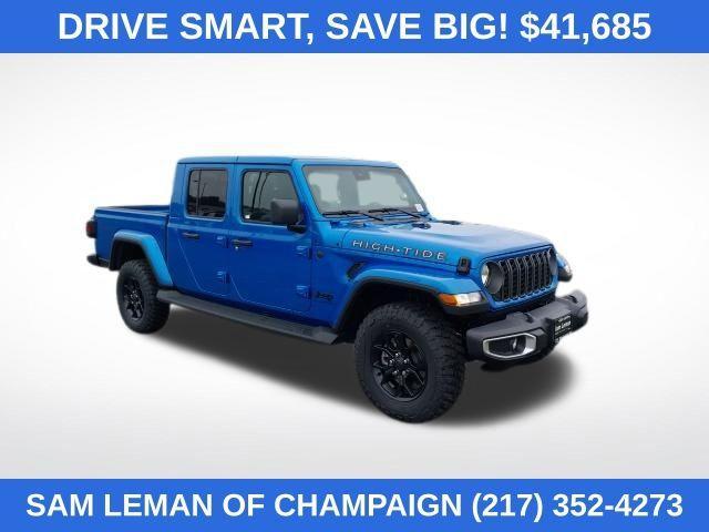 new 2025 Jeep Gladiator car, priced at $41,685