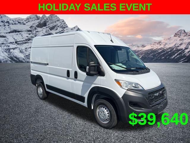 new 2024 Ram ProMaster 1500 car, priced at $39,640