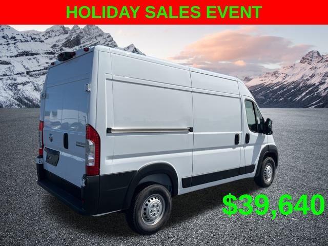 new 2024 Ram ProMaster 1500 car, priced at $39,640