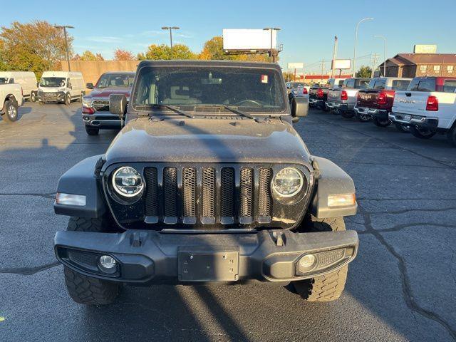 used 2021 Jeep Wrangler Unlimited car, priced at $29,995