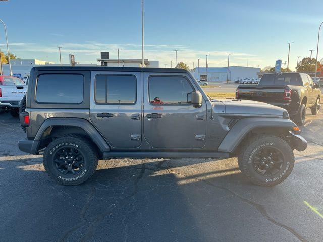 used 2021 Jeep Wrangler Unlimited car, priced at $29,995