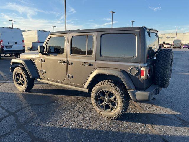 used 2021 Jeep Wrangler Unlimited car, priced at $29,995