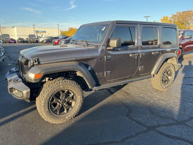 used 2021 Jeep Wrangler Unlimited car, priced at $29,995