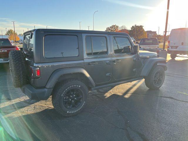 used 2021 Jeep Wrangler Unlimited car, priced at $29,995