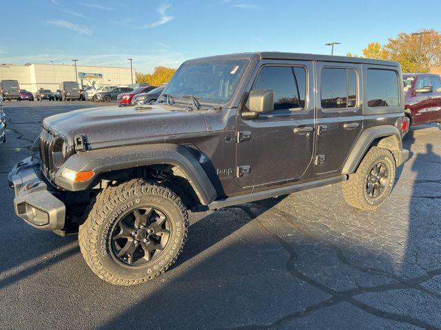 used 2021 Jeep Wrangler Unlimited car, priced at $29,995