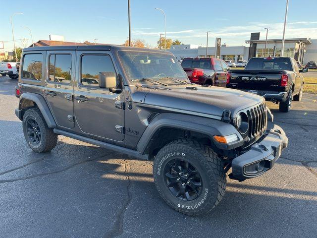 used 2021 Jeep Wrangler Unlimited car, priced at $29,995