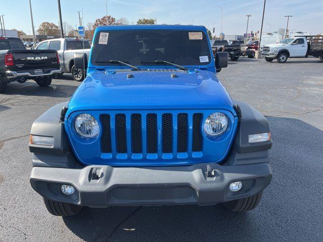 used 2022 Jeep Wrangler Unlimited car, priced at $29,750