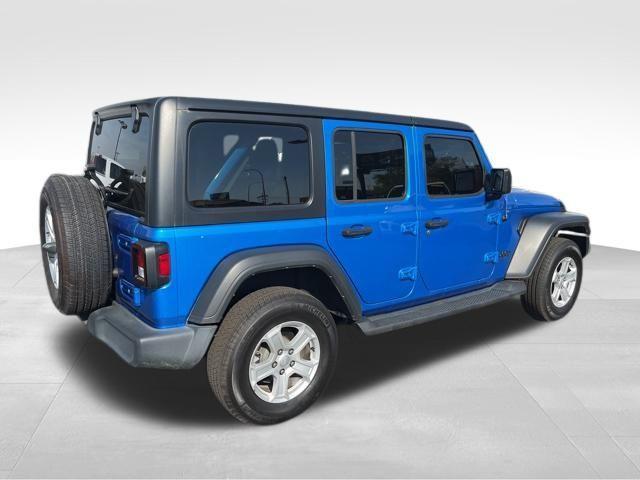 used 2022 Jeep Wrangler Unlimited car, priced at $26,500