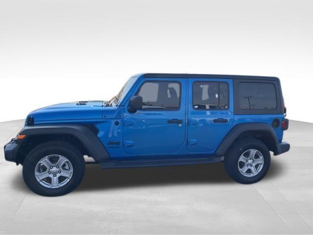 used 2022 Jeep Wrangler Unlimited car, priced at $26,500